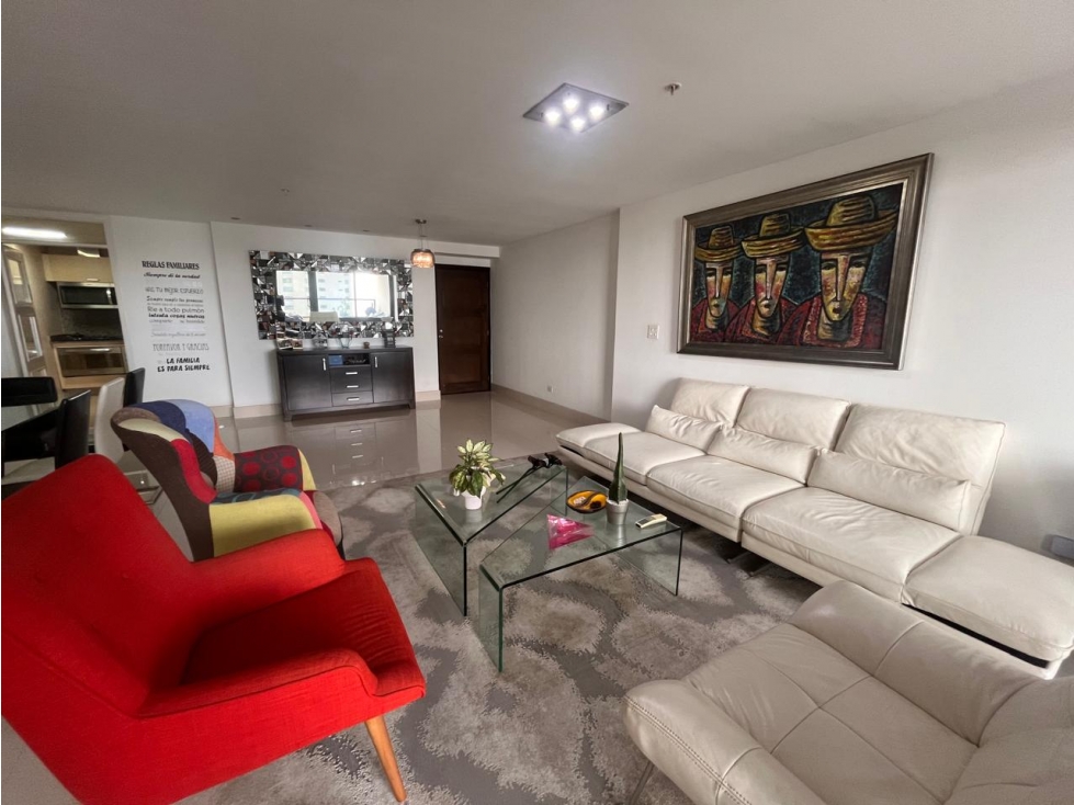 Parque del Mar II, Apartamento Amoblado en Costa del Este (DD584)