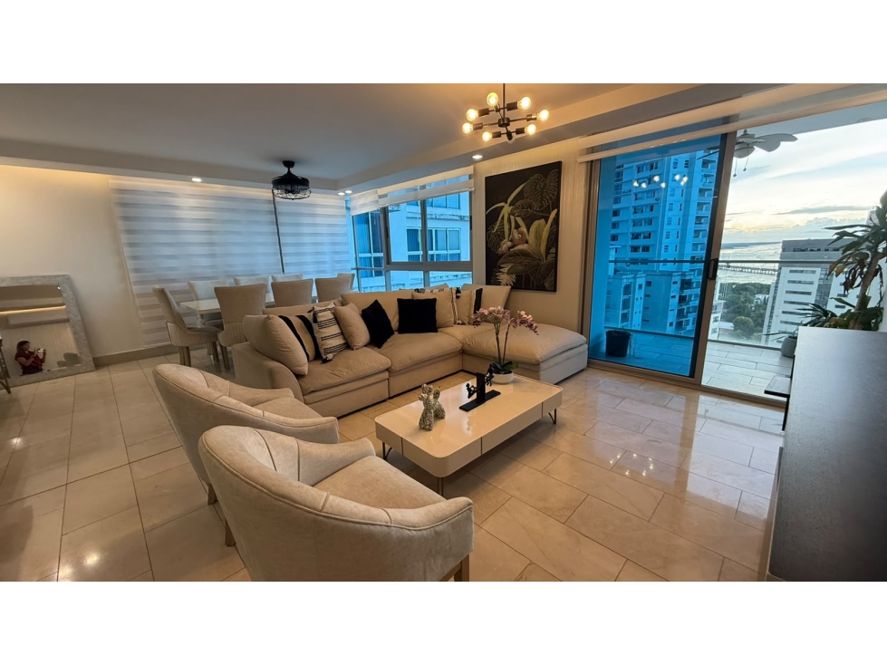 Vita, Apartamento Amoblado en Alquiler en Coco del Mar (DD576)