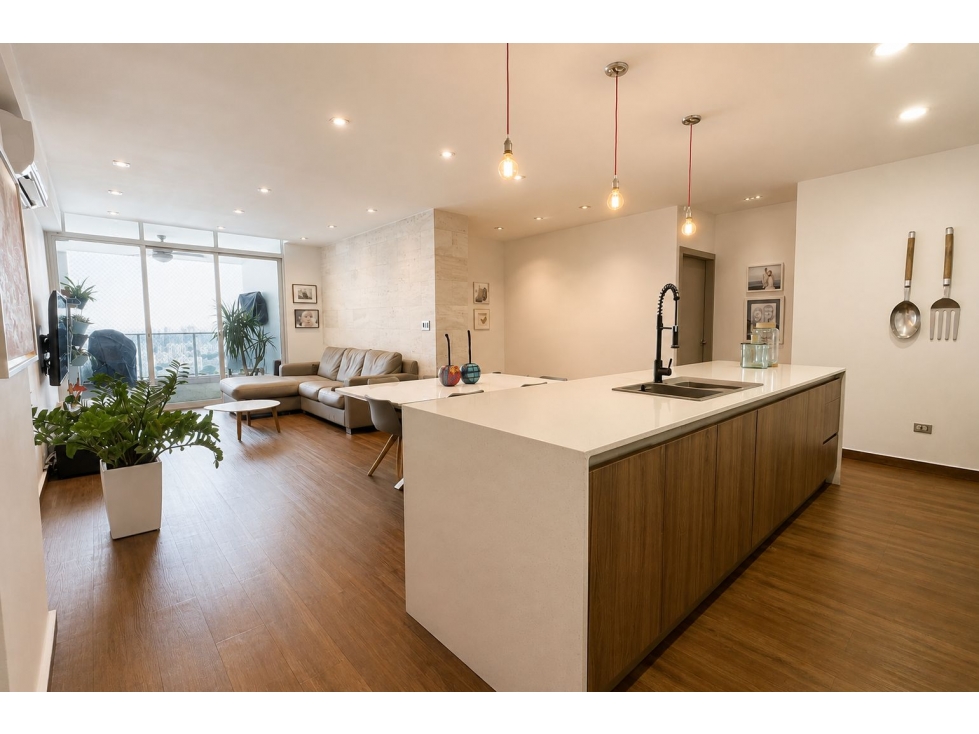 Premium Tower, Apartamento en Alquiler en San Francisco (DD575) - 2