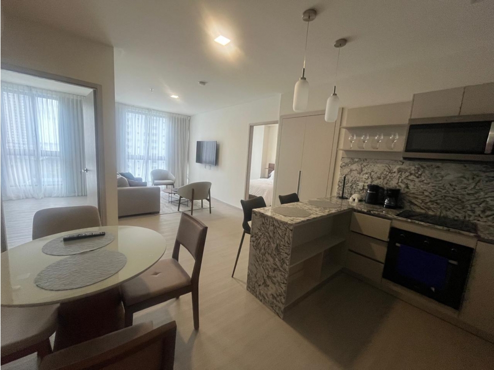 Arcadia, Apartamento Amoblado en Alquiler en Costa del Este (DD455) - 2
