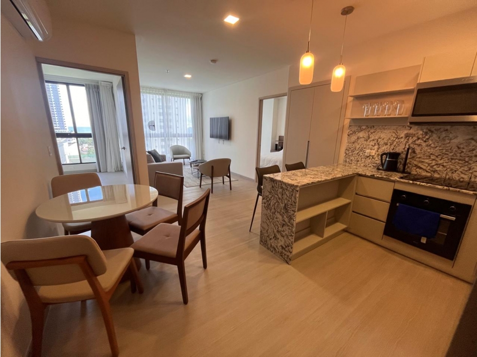 Arcadia, Apartamento Amoblado en Alquiler en Costa del Este (DD455)