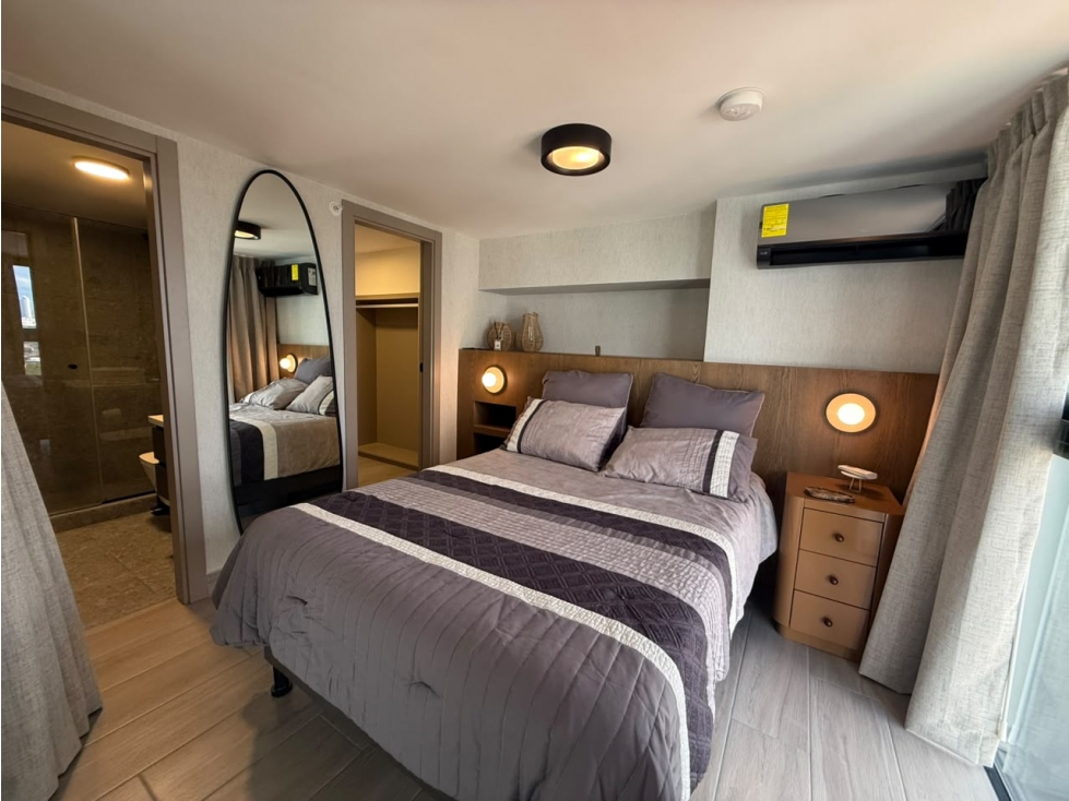 Dovle Cincuentenario, Apartamento Amoblado en Coco del Mar (DD581) — foto 4