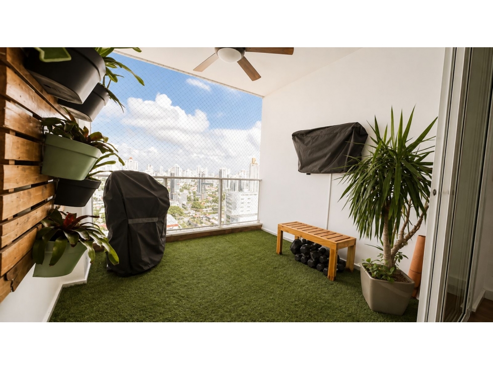 Premium Tower, Apartamento en Alquiler en San Francisco (DD575) - 5