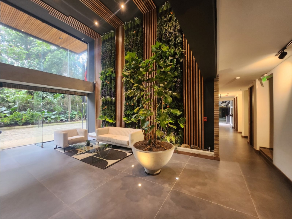 APARTAMENTO - POBLADO #1 (Milla de Oro)