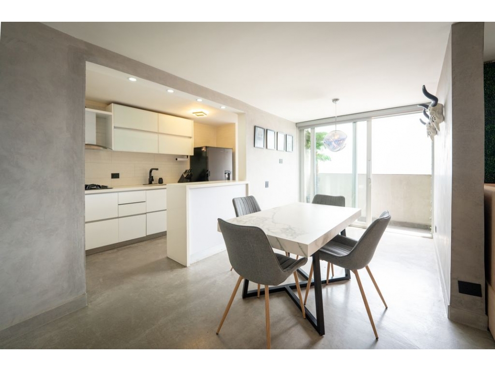 APARTAMENTO VENTA / SABANETA / Amoblado