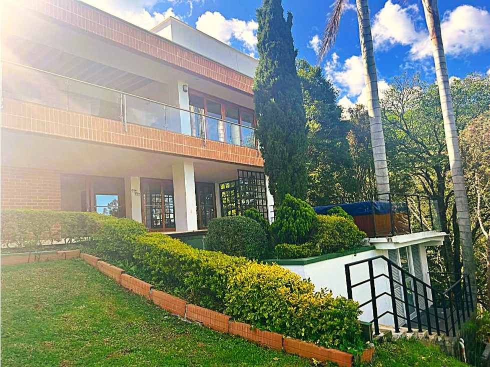 CASA CAMPESTRE - EL RETIRO #1