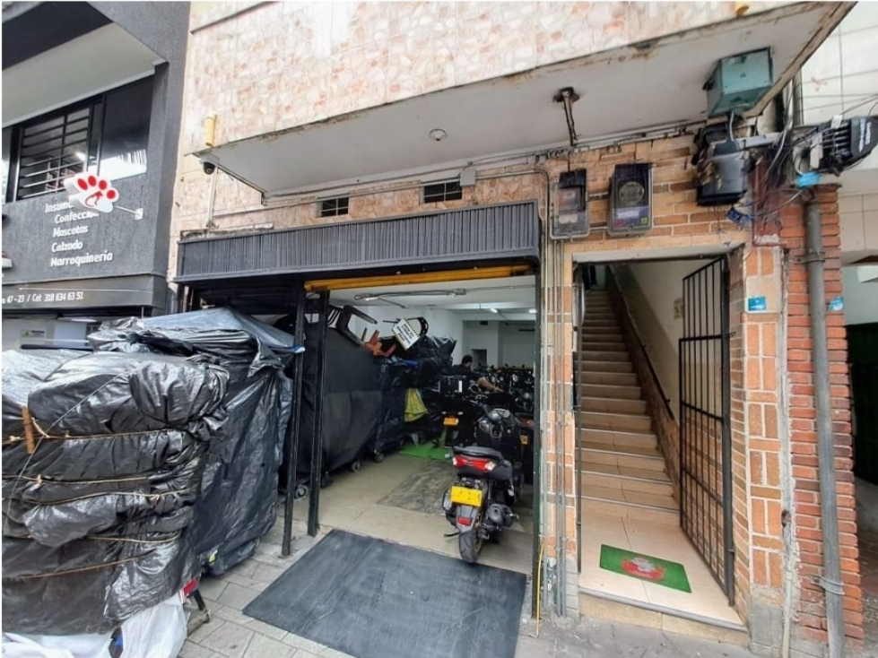 EDIFICIO EN VENTA / CENTRO MEDELLIN / DOS RENTAS - 4