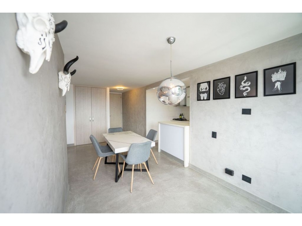 APARTAMENTO VENTA / SABANETA / Amoblado — foto 2