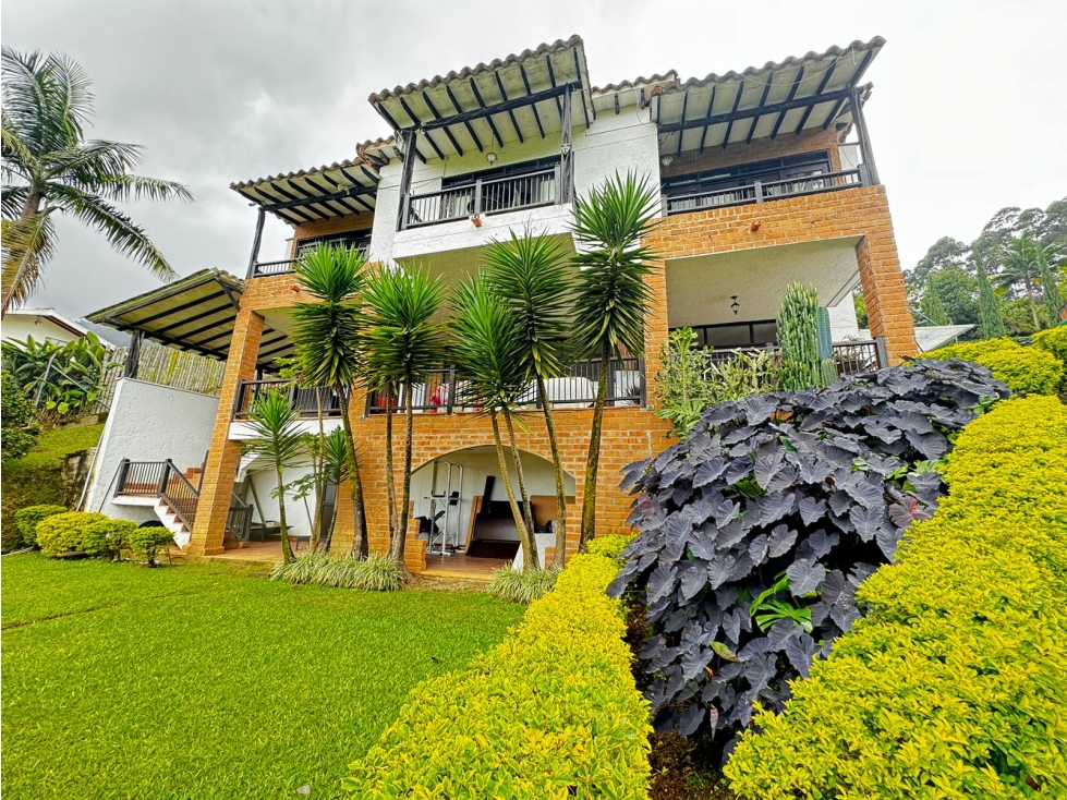 CASA CAMPESTRE VENTA - ENVIGADO CHINGUI # 1
