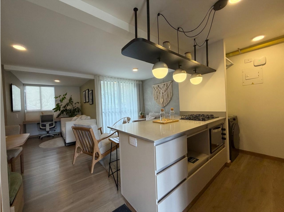 APARTAMENTO CESIÓN DE DERECHOS / LA ESTRELLA (SECTOR LA ALDEA) — foto 3