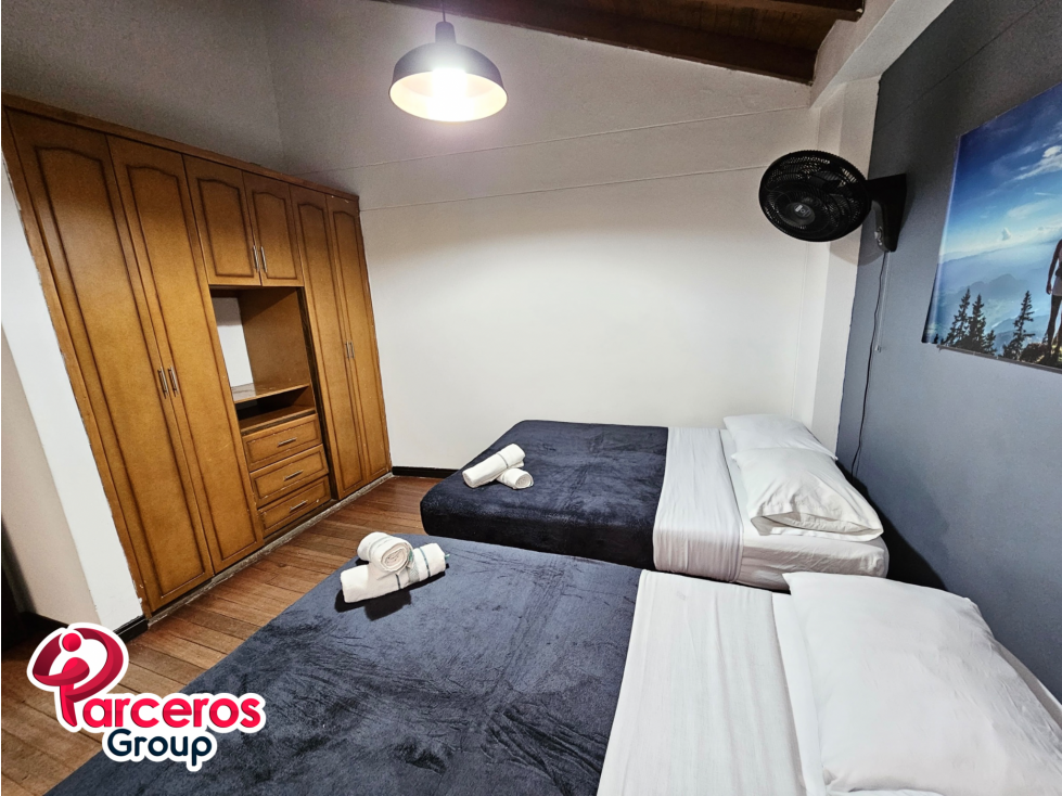 APARTAMENTO AMOBLADO DE 4 HABITACIONES EN LA REBECA, PEREIRA. — foto 6