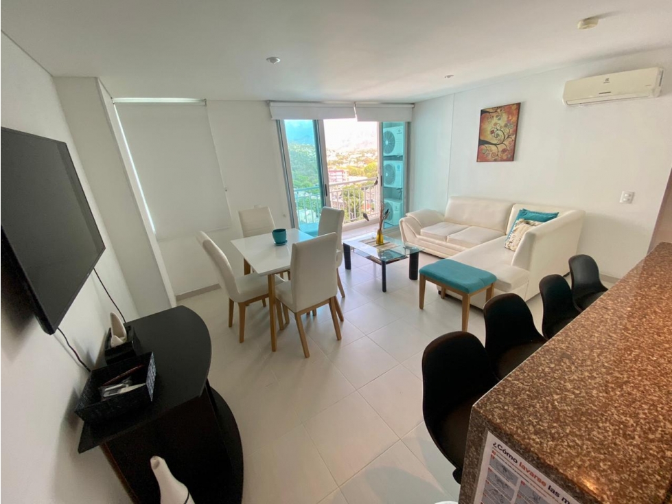 APARTAMENTO VACACIONAL DE 3 HABITACIONES, RESERVA DE LA SIERRA 1001
