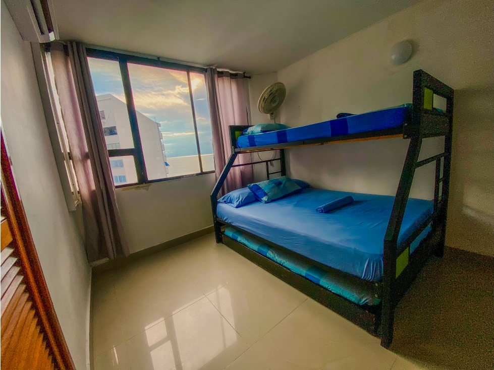 APARTAMENTO VACACIONAL DE 2 HABITACIONES, SANTA MARIA DEL MAR 1106 — foto 3