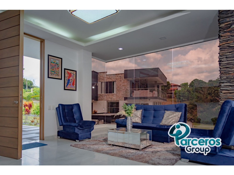 ALQUILER VACACIONAL, CASA CAMPESTRE CON PISCINA Y JACUZZI, PEREIRA. - 4