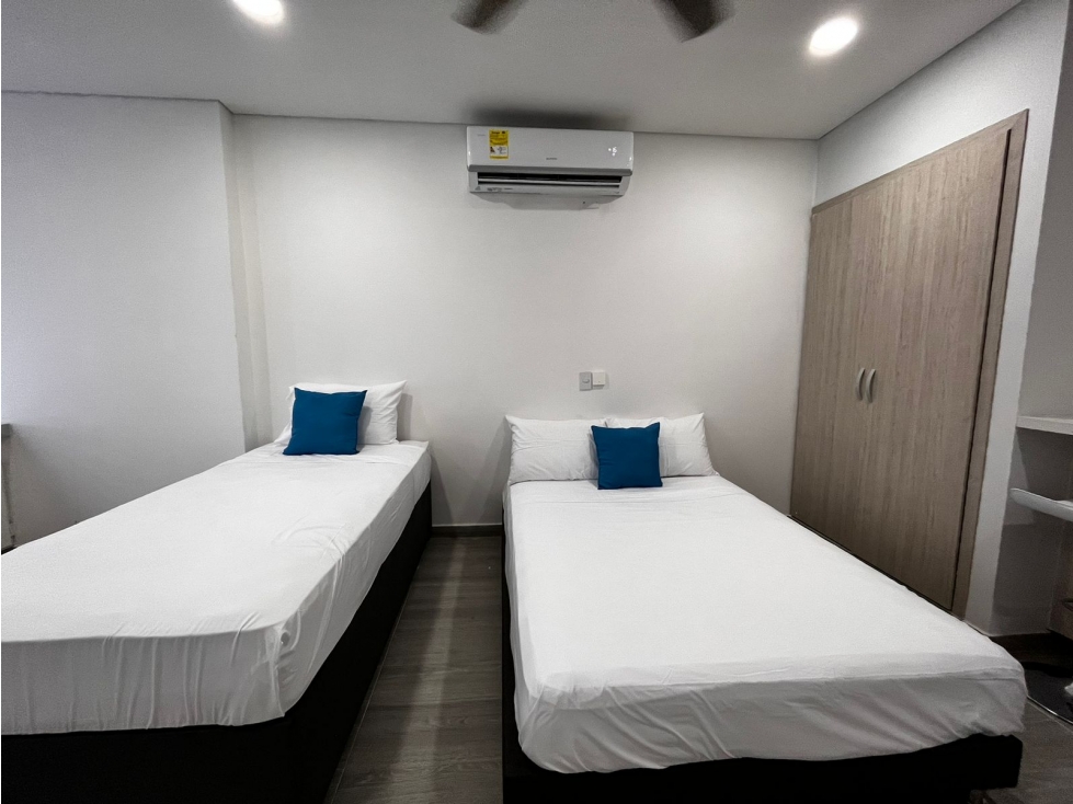ALQUILER VACACIONAL, ESTUDIO PISO 3, EN LAGUITO, CARTAGENA — foto 6