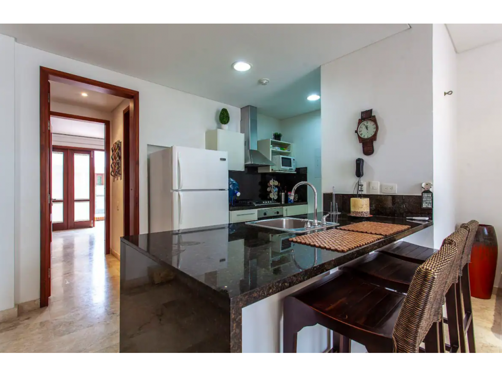 ALQUILER VACACIONAL, APARTAMENTO EN EL CENTRO HISTORICO, CARTAGENA.