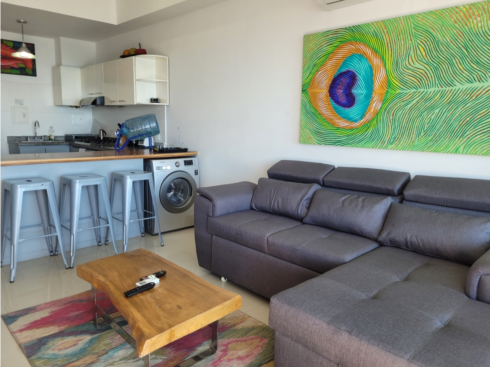 APARTAMENTO TURISTICO, CON HERMOSA VISTA AL MAR, CARTAGENA — foto 5