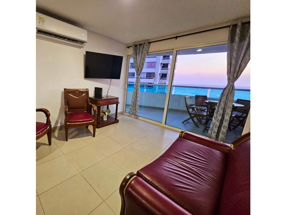 ALQUILER POR DIAS, EXCLUSIVO CON BALCÓN Y HERMOSA VISTA, CARTAGENA. — foto 2