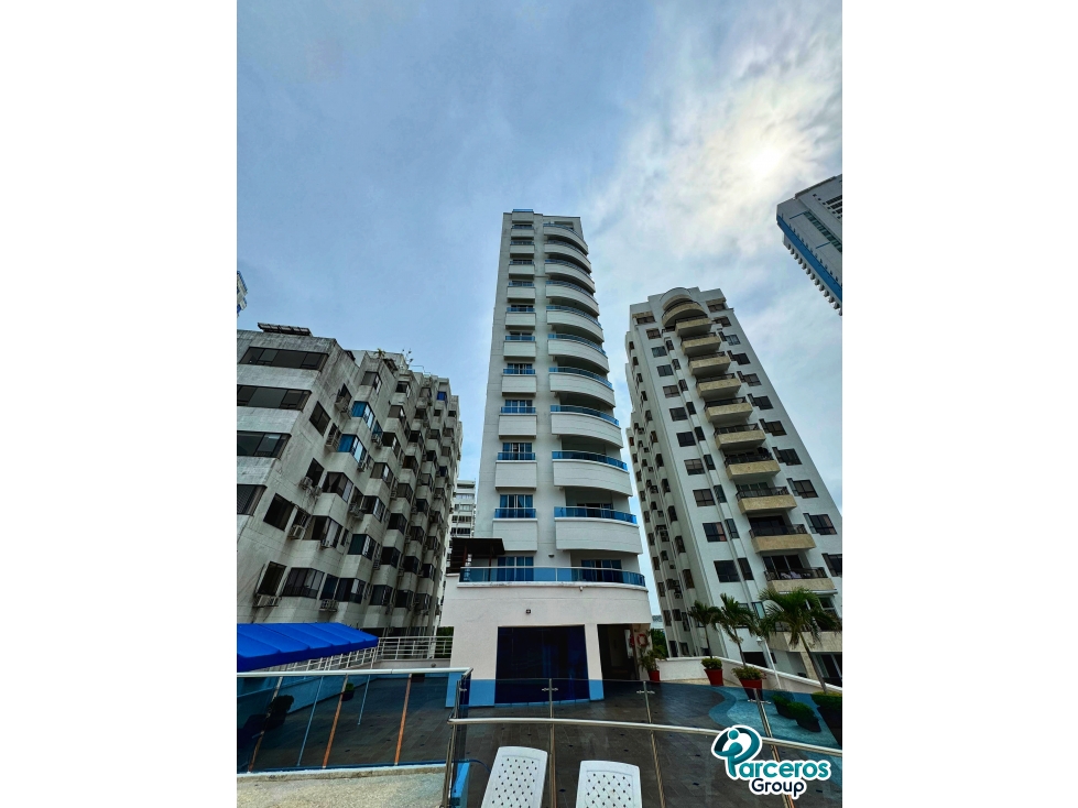 ALQUILER POR DIAS, HERMOSO APARTAMENTO PISO 13, CARTAGENA — foto 2