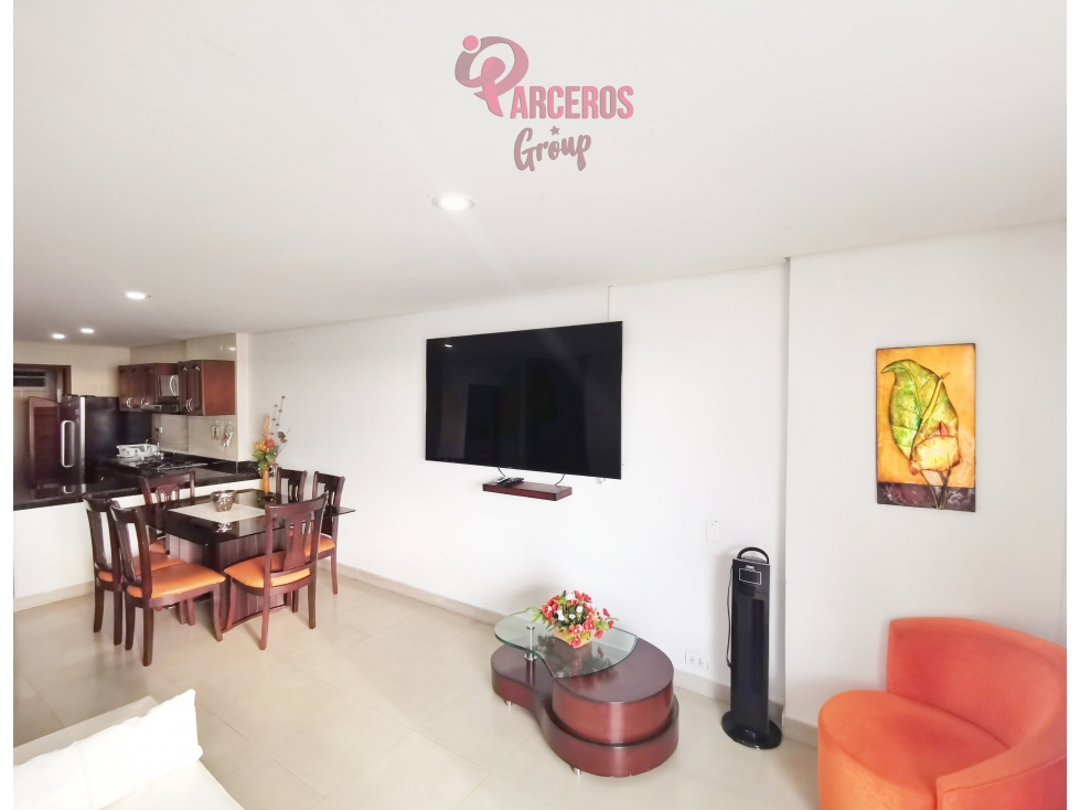 APARTAMENTO VACACIONAL DE 2 HABITACIONES, PISO 7, TORRES DEL LAGO — foto 3