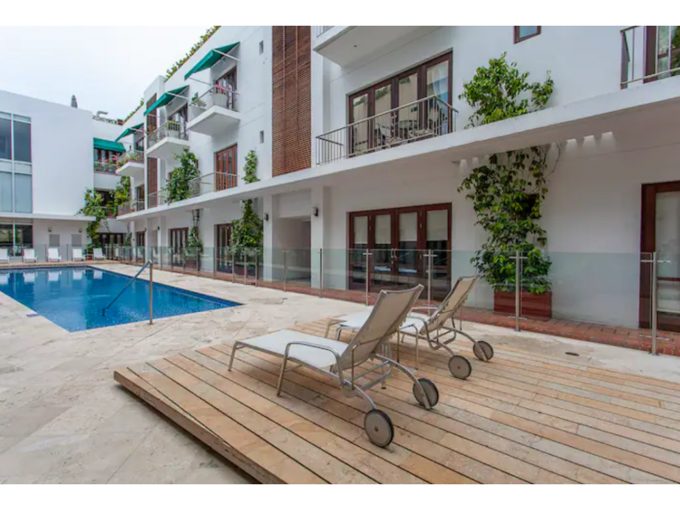 APARTAMENTO VACACIONAL DE 1 HABITACION, PISO 1, CASA DEL VIRREY 129
