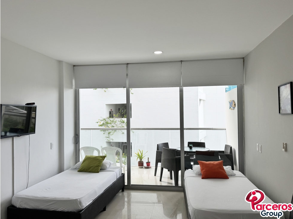 APARTAMENTO VACACIONAL DE 2 HABITACIONES, MORROS VITRI, LA BOQUILLA