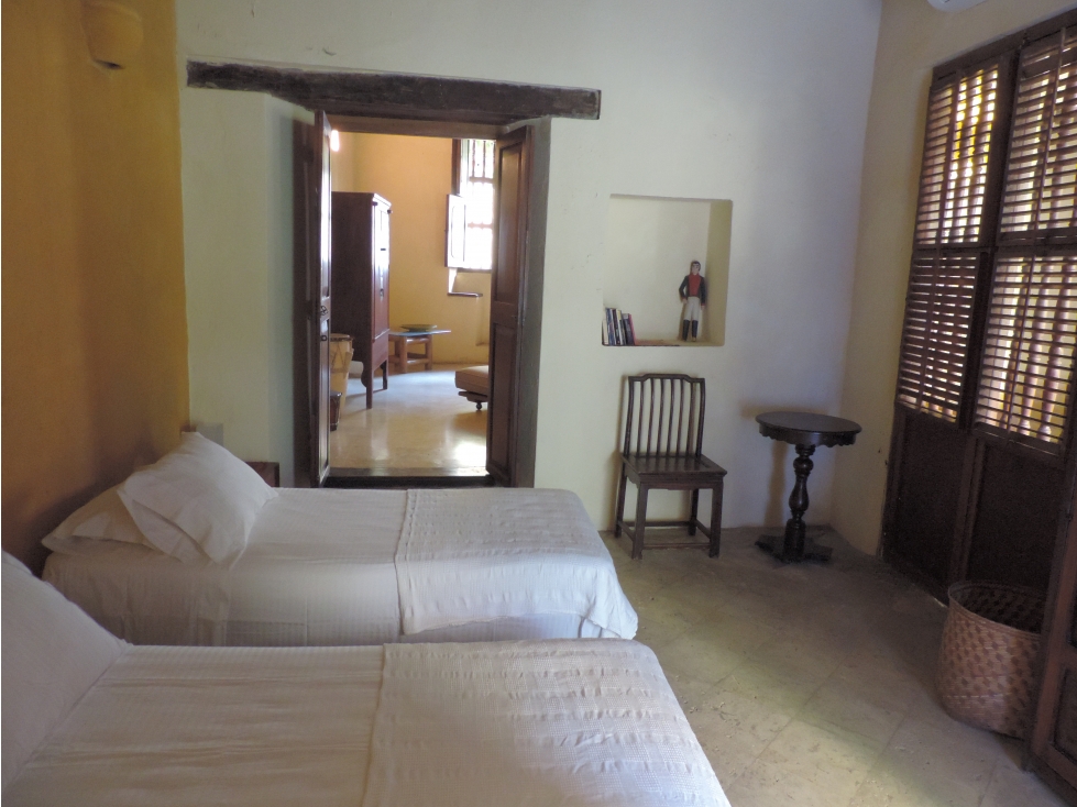 CASA VACACIONAL DE 3 HABITACIONES, BARRIO SAN DIEGO, CARTAGENA