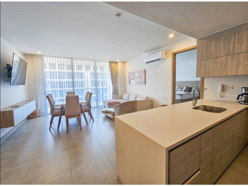 APARTAMENTO VACACIONAL DE 2 HABITACIONES, MORROS ZOE, CARTAGENA — foto 2