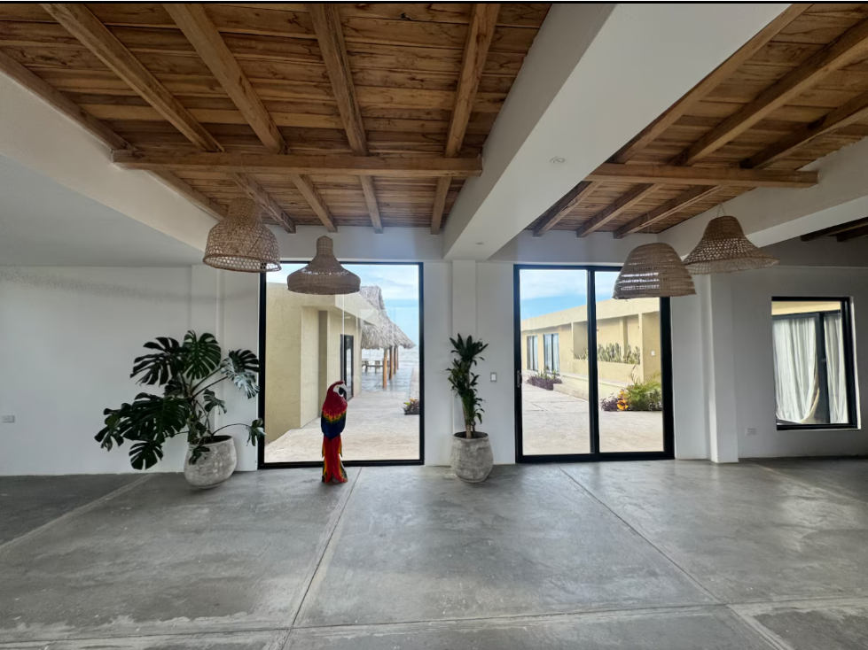 CABAÑA VACACIONAL DE 6 HABITACIONES, FRENTE AL MAR, RIOHACHA - 3