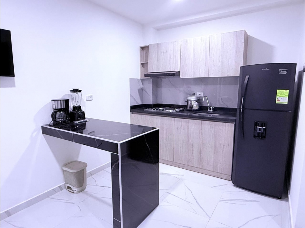 APARTAESTUDIO VACACIONAL PARA 2 A 4 PERSONAS, CENTRO DE PEREIRA — foto 6