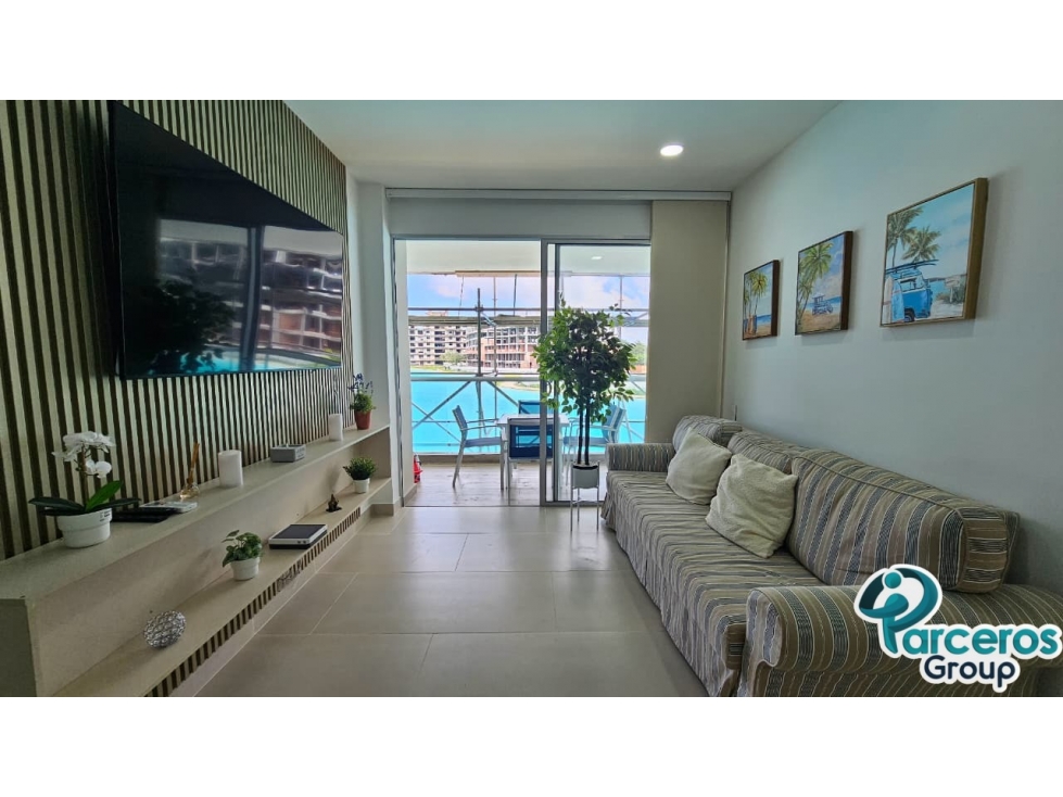 APARTAMENTO EN ALQUILER MENSUAL DE 2 HABITACIONES EN PISO 2, CARTAGENA