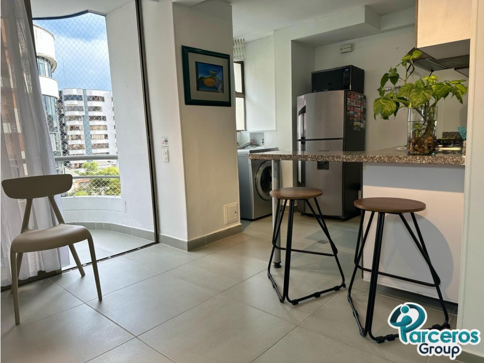 APARTAMENTO AMOBLADO EN ALQUILER DE 1 HABITACION, PISO 5, PINARES — foto 3