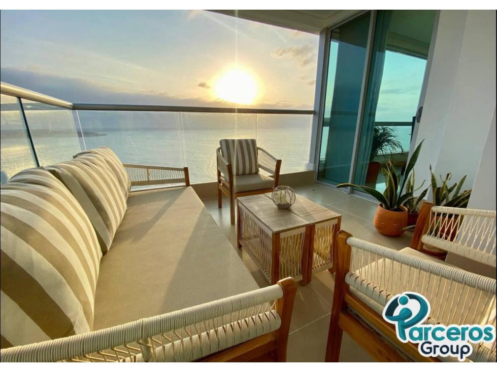 APARTAMENTO VACACIONAL DE 3 HABITACIONES, PISO 22, PALMETTO SUNSET — foto 2