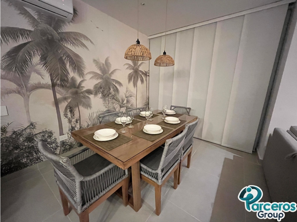APARTAMENTO EN ALQUILER MENSUAL, 2 HABITACIONES, PISO 4, BAHIA KRISTAL — foto 5