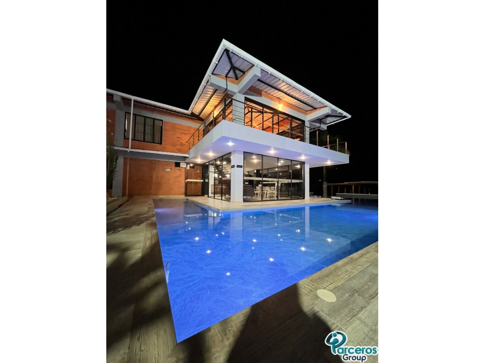 FINCA VACACIONAL DE 2 NIVELES + CABAÑAS, COMBIA, PEREIRA — foto 2