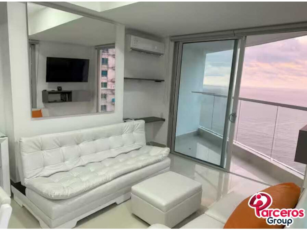APARTAMENTO VACACIONAL DE 2 HABITACIONES, PISO 31, CARTAGENA — foto 6