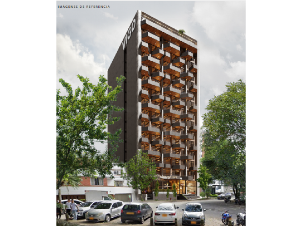 ESTUDIO NUEVO EN LAURELES, MEDELLIN