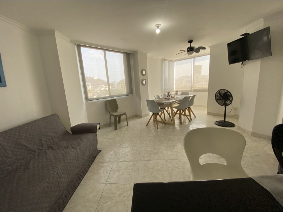 APARTAMENTO VACACIONAL DE 3 HABITACIONES, PISO 7, PERLA CARIBE 704