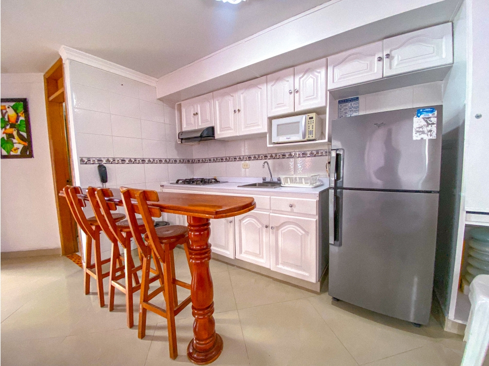 APARTAMENTO VACACIONAL DE 2 HABITACIONES, SANTA MARIA DEL MAR 1106 — foto 6