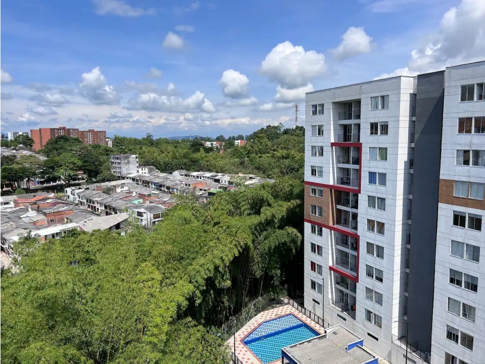 APARTAMENTO AMOBLADO EN ALQUILER, CERCA AL ESTADIO, PEREIRA. — foto 2