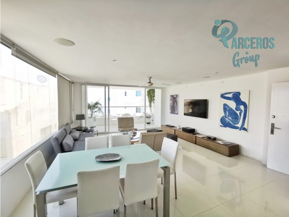 APARTAMENTO VACACIONAL DE 2 HABITACIONES, PISO 24, TRES CARABELAS — foto 5