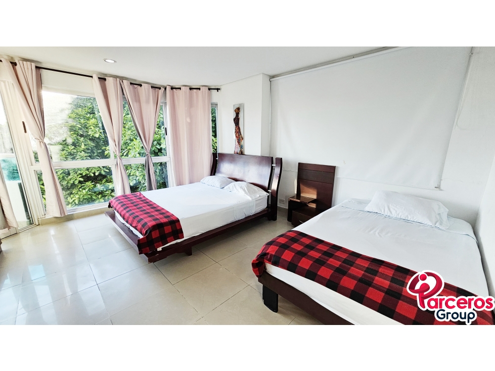 APARTAMENTO VACACIONAL, EN VENTA, PISO 5, LAGUITO, CARTAGENA