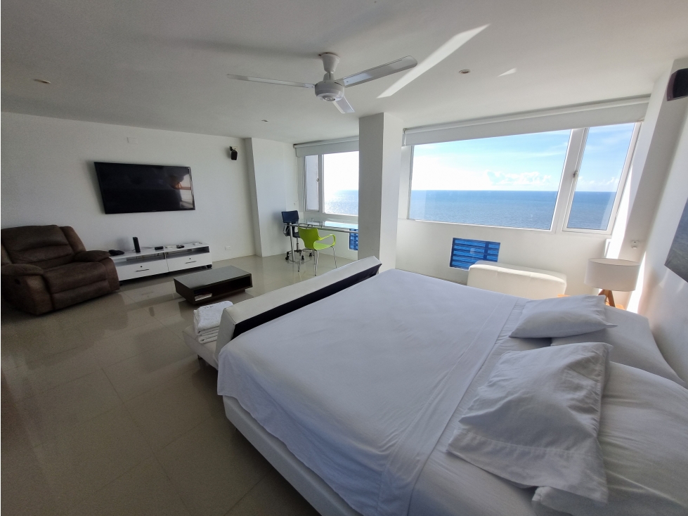 APARTAMENTO VACACIONAL DE 2 HABITACIONES, PISO 25, TRES CARABELAS — foto 5