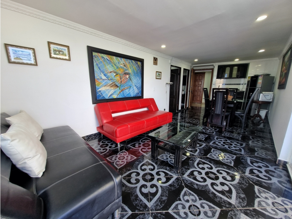 APARTAMENTO VACACIONAL DE 1 HABITACION, PISO 12, NUEVO CONQUISTADOR — foto 3