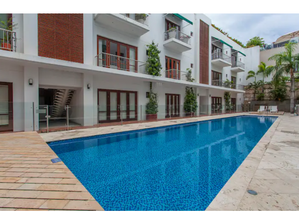 APARTAMENTO VACACIONAL DE 1 HABITACION, PISO 1, CASA DEL VIRREY 126