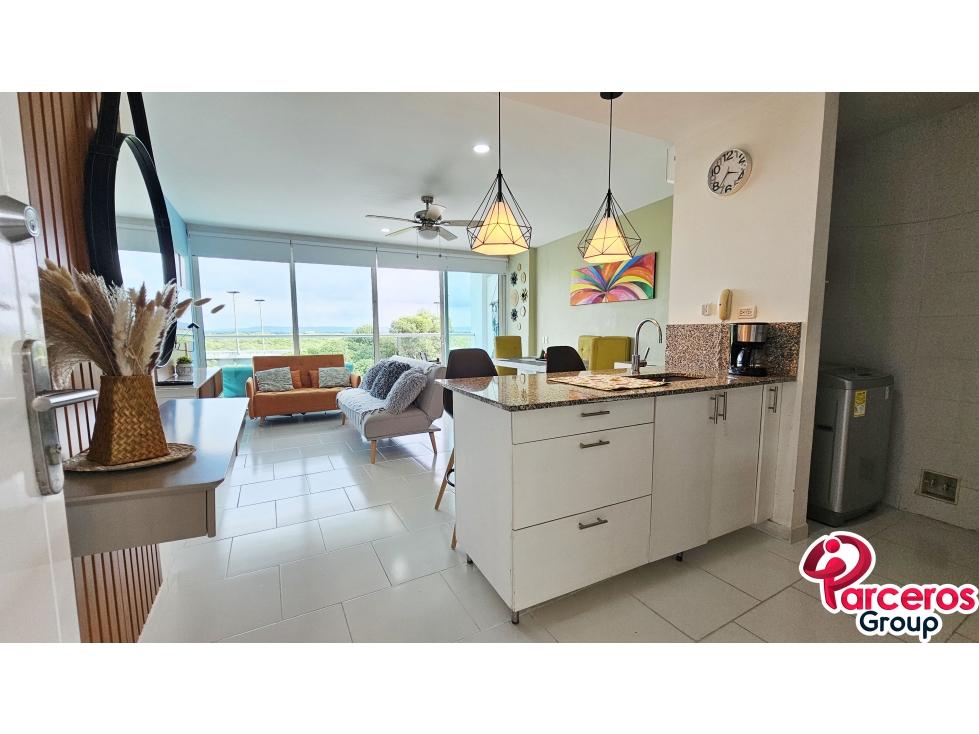 APARTAMENTO VACACIONAL DE 1 HABITACION, MORROS ULTRA, CARTAGENA