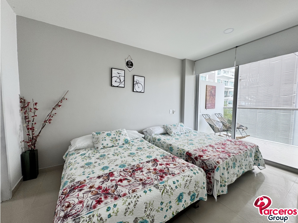 APARTAMENTO VACACIONAL DE 2 HABITACIONES, MORROS VITRI, LA BOQUILLA — foto 6