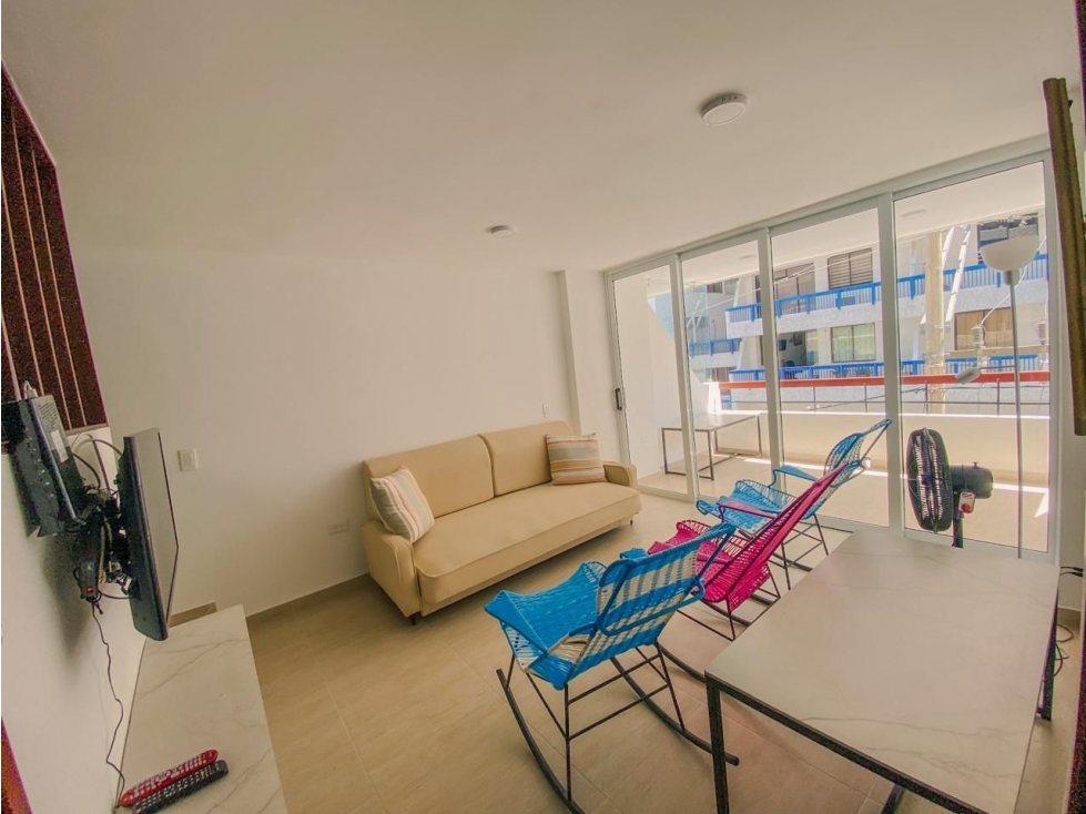 APARTAMENTO VACACIONAL DE 2 HABITACIONES, PALANOA 304, EL RODADERO
