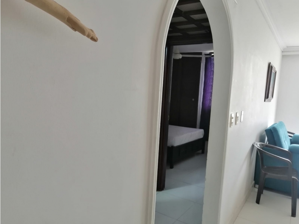 APARTAMENTO VACACIONAL DE 2 HABITACIONES, NUEVO RODADERO 406B — foto 6