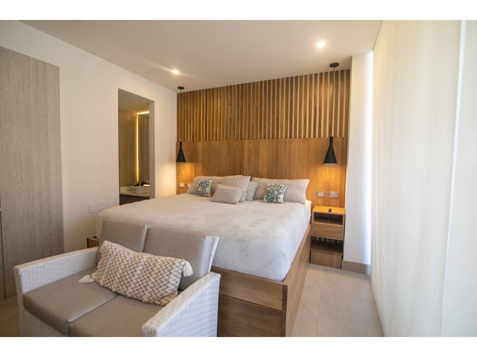 APARTAESTUDIO DE 1 HABITACION, MORROS ZOE, MANZANILLO, CARTAGENA